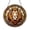 Acrylic 3.5 Inch, variant on Lion Themed Window Decor in Stained Glass Style – Jungle Wildlife Art