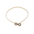 thumbnail image 1 of Cadenas de cintura de moda de primavera de 1 pieza de Unique Bargains, cordón ajustable para mujeres en tono dorado, 1 of 6