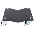 thumbnail image 4 of 2PACK 2500lbs Capacity Professional Steel Vehicle Dollies,Heavy Duty Wheel Dolly,Car Dolly,Steel Tire Skates with Brakes,Black, 4 of 9