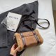 thumbnail image 5 of Bolso Mano Cuadrado Pequeño para Mujer Bandolera Con Solapa Ante Viajes Compras, 5 of 9