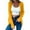 Yellow, variant on Npasoilc Cardigan Sweaters for Women 2024 Fall Trendy Open Front Long Sleeve Soft Knitted Button Down Lightweight Cardigans Solid Color Casual Sweater Outwear
