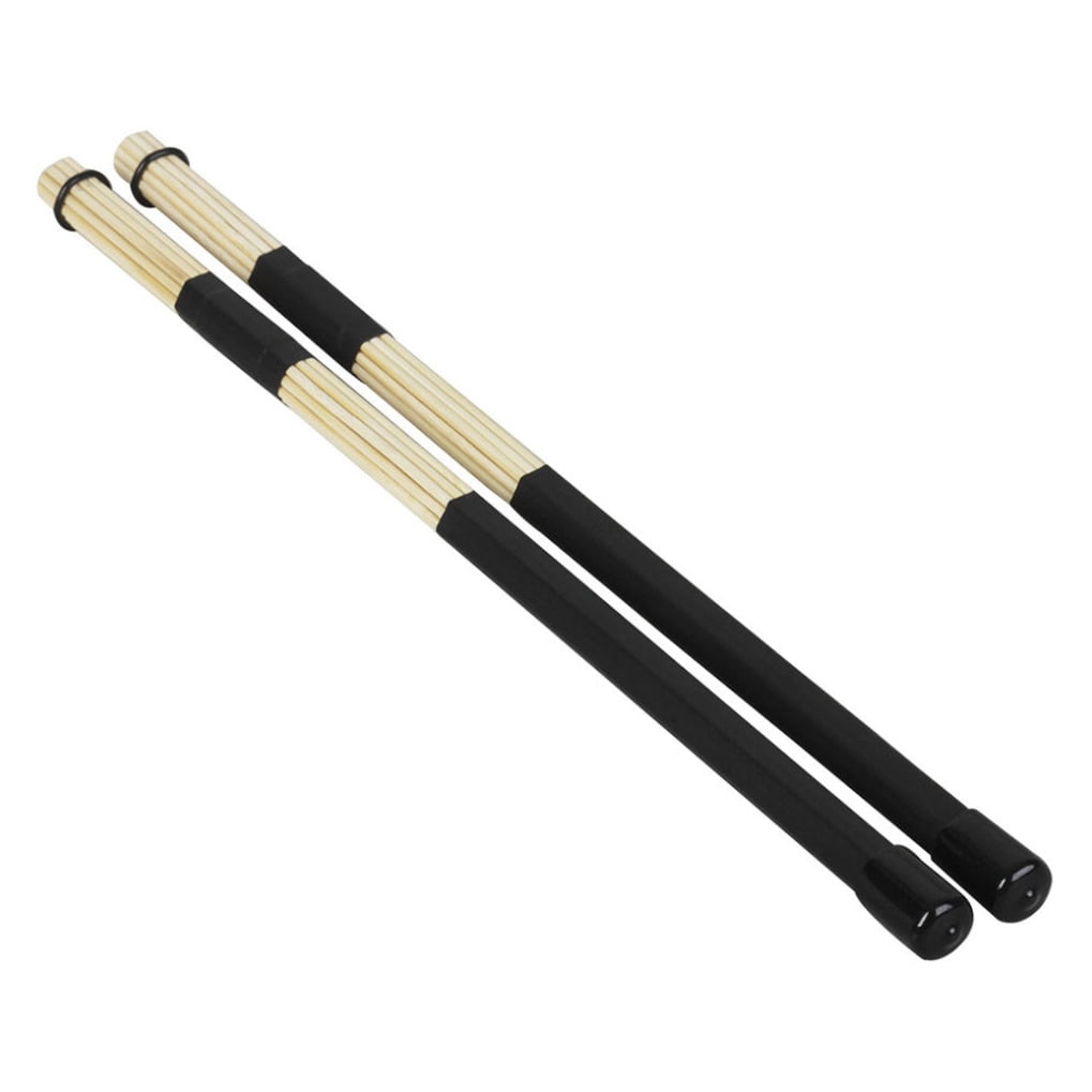 RENACLIPY 2Pack Wood Drumsticks For Drum Brushes Drumstick Youth Bands