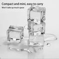 thumbnail image 3 of Ounissouiy Cubo de hielo acrílico Artificial falso de 20mm, colgante decorativo cuadrado, adorno de simulación, Bar, bebida, decoración de fondo, Kits de decoración para fiestas Ounissouiy HA066874-00, 3 of 6