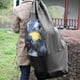 thumbnail image 4 of Yuarrent Bolsa de red de malla de gran capacidad, bolsas de almacenamiento de fútbol, ​​pelota de baloncesto, voleibol, fútbol, Deportes y aire libre, 4 of 6