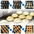 thumbnail image 4 of Kolice Commercial Automatic Bakery Dough Proofer, Bread/Dough Baking Proofer Machine-Integrated Cooling, Thawing,Keep Fresh and Fermentation.18 Tray,650L,Temperature : 0C to 45C, 4 of 8