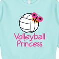 thumbnail image 3 of Inktastic Volleyball Butterfly Princess Toddler Sweatshirt, 3 of 4