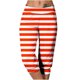 thumbnail image 1 of Mujeres Capri Pantalones Casual Suelto Largo Pantalones de Impresión con Corbata Elástica Cintura Y Bolsillos, 1 of 6