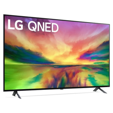 LG 75" Class QNED80 series LED 4K UHD QNED Smart webOS 23 w/ ThinQ AI TV - 75QNED80URA