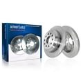 thumbnail image 3 of Detroit Axle - Brake Kit for Jeep 2018-2023 Wrangler, Disc Brake Rotors Ceramic Pads: 12.99" Front and 13.46" Rear Rotors, 3 of 7