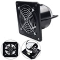 thumbnail image 2 of 4Inch Industrial Ventilation Extractor Axial Exhaust Air Blower Fan Garage, 2 of 10