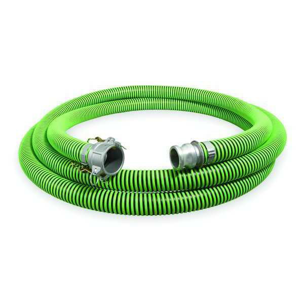 2" EPDM Water Suction Hose Honda Kit w/100' Red Discharge Hose 