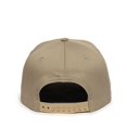 thumbnail image 2 of OC Sports AM-101 USA Made Solid Back Cap - Khaki, 2 of 8