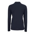 thumbnail image 5 of SOLS Womens Perfect Long Sleeve Pique Polo Shirt, 5 of 5
