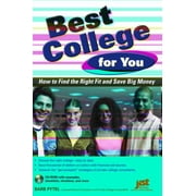 Best College for You: How to Find the Right Fit and Save Big Money [With CDROM], Used [Paperback]