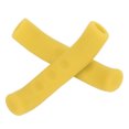 thumbnail image 3 of Manchon de Poignée de Frein de Vélo, Poignée de Levier de Frein en Silicone Résistant à l'Usure Résistant aux Chocs pour Vélo de Montagne Jaune, 3 of 8