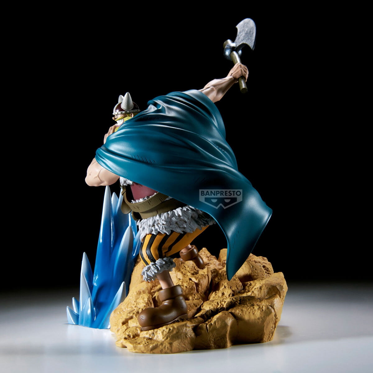 banpresto One Piece Senkozekkei Brogy Statue