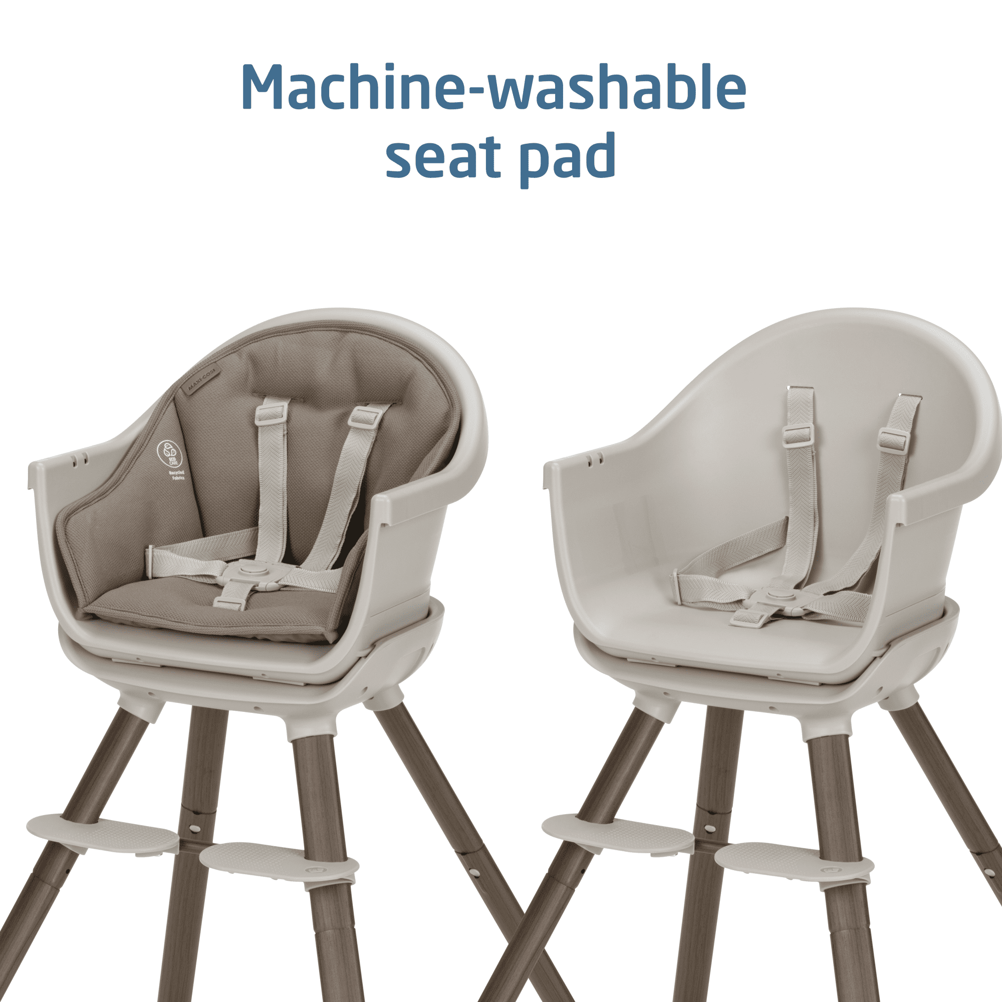 Maxi-Cosi Moa 8-in-1 High Chair, Classic Truffle