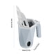 thumbnail image 3 of Recogida de arena para gatos con filtro y pequeño contenedor de basura - 3 colores, plástico ABS, 10,24" de largo, tamizado instantáneo para heces, asa ergonómica, 3 of 7