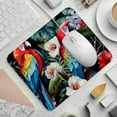 thumbnail image 2 of Parrot Printed Desk Mat Mousepad, Non-Slip Rubber Bottom, 8.3x9.8 Inch, Suitable for Office and Gaming, 2 of 6