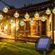 thumbnail image 1 of Lichterkette Aussen, 50led 23 Ft 7 Modi Solar Kristallkugeln Wasserdicht Auen/innen Lichter Beleuchtung Fr Garten, Balkon, Bume, Hochzeiten, Partys, W, 1 of 5