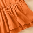 thumbnail image 6 of Besolor Women's Cotton Linen Plus Size Tops Crewneck Short Sleeve Shirts Casual Loose Solid Color Summer Blouse Tee, 6 of 6