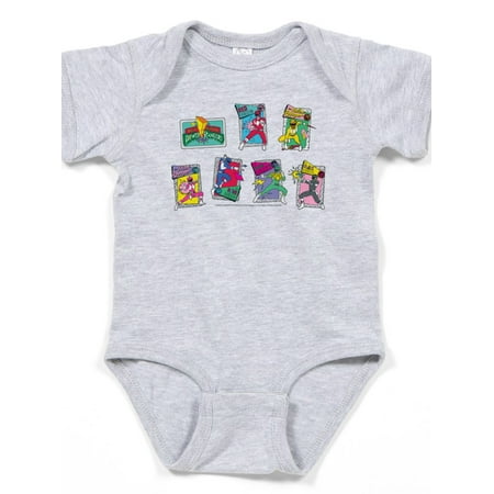 

CafePress - Power Rangers Group Shots - Cute Infant Bodysuit Baby Romper
