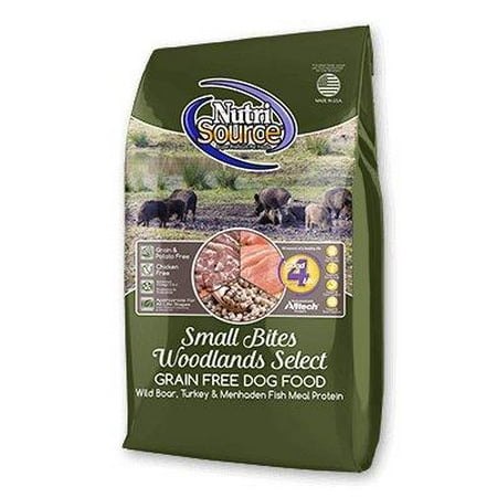 NutriSource Grain Free Select Small Bite Boar Dry Dog Food