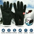 thumbnail image 2 of Lilvigor Winter Touch Screen Warm Gloves for Cycling Amazing Thermala Premium Thermal Windproof Gloves Outdoor Sports, 2 of 7