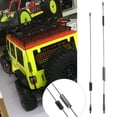 thumbnail image 3 of 2 uds antena de Metal sobre orugas RC para Traxxas TRX-4 accesorios de coche de escalada RC, 3 of 7