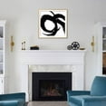 thumbnail image 6 of Circular Strokes II, Abstract Framed Art Print Wall Art by Megan Morris Sold by Art.Com, 6 of 6