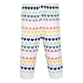 thumbnail image 3 of Hudson Baby Girl Cotton Pants and Leggings, Pastel Hearts, 9-12 Months, 3 of 6
