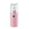 thumbnail image 1 of Facial Mister,Facial Mist Sprayer 30ml USB Rechargeable Cute Moisturizing Mini Face Humidifier with Colorful Light Sprayers Handy Facial Hydration Skin Moisturize  Sprayer, 1 of 8