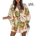thumbnail image 5 of Robes à Lacets pour Femmes Été Jupe Élégante Décontractée Robe Courte de Soirée Plage Maison Travail Type3 3TG, 5 of 5