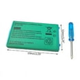 thumbnail image 4 of MANNYA Tool Kit for Gameboy Advance for GBA SP, Rechargeable Li-ion Battery, 4 of 8