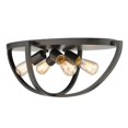 thumbnail image 1 of Golden Lighting 3167-FM24 EB Colson 24 in. Flush Mount Ceiling Light, Etruscan Bronze, 1 of 1