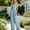 Blue, variant on ClodeEU Women's V Neck Sleeveless Wide Leg Jumpsuit,Casual Loose Romper with Pockets Black,Women's Plus L