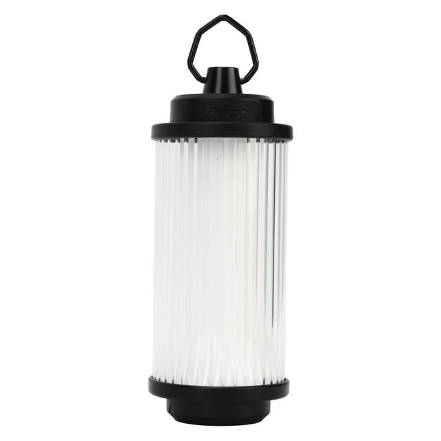 Mini luz de Camping recargable por USB, lámpara portátil para tienda de campaña con Base magnética de 2 engranajes y gancho de interfaz 1/4 para exteriores