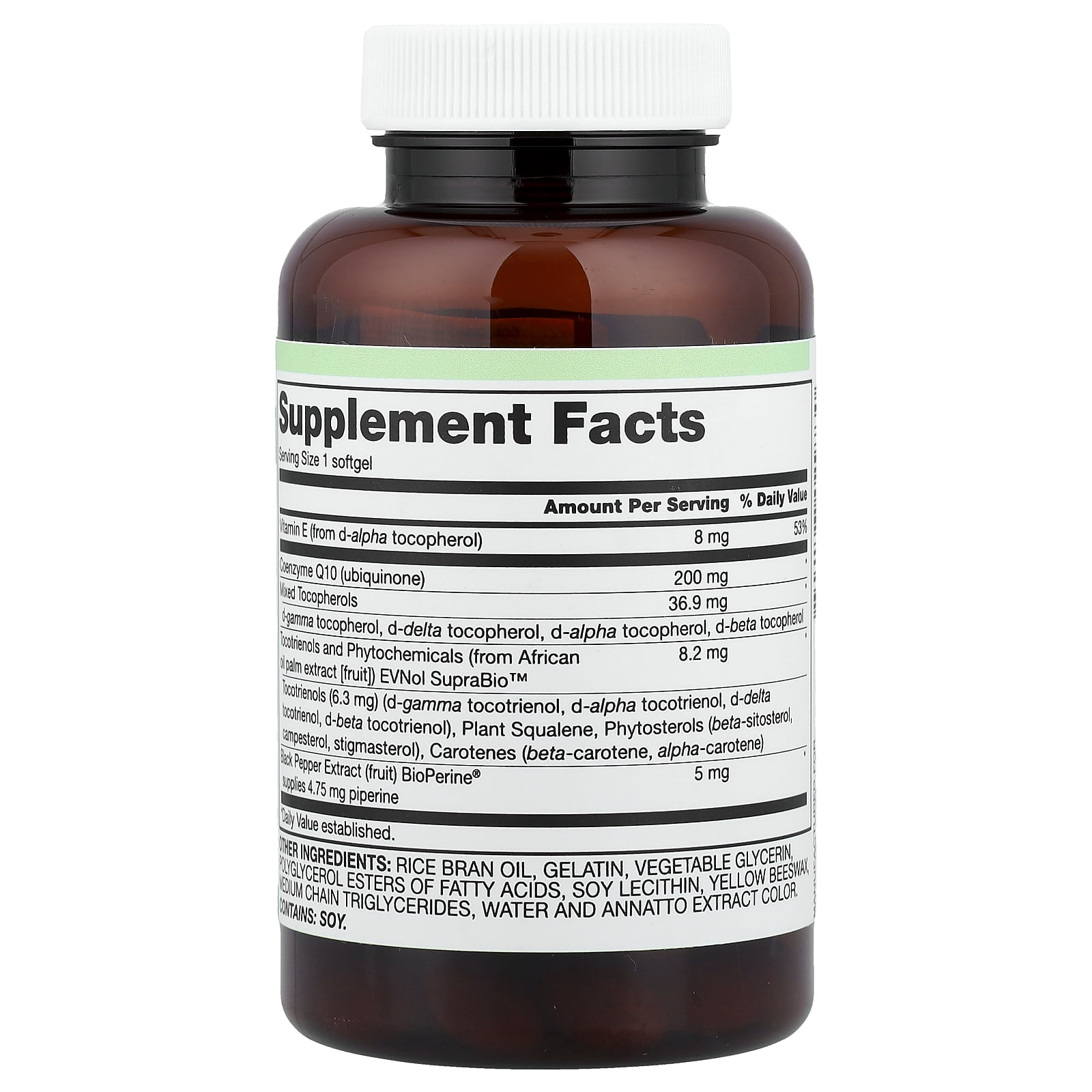 Vitacost Synergy®, ToCoQ10®, 120 Softgels