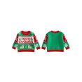 thumbnail image 2 of RUINIXCW Toddler Baby Baby Girl Boy Christmas Ugly Sweater Fall Winter Xmas Knit Sweaters Infant Girl Boy Reindeer Long Sleeve Jumper Pullover Tops, 2 of 10
