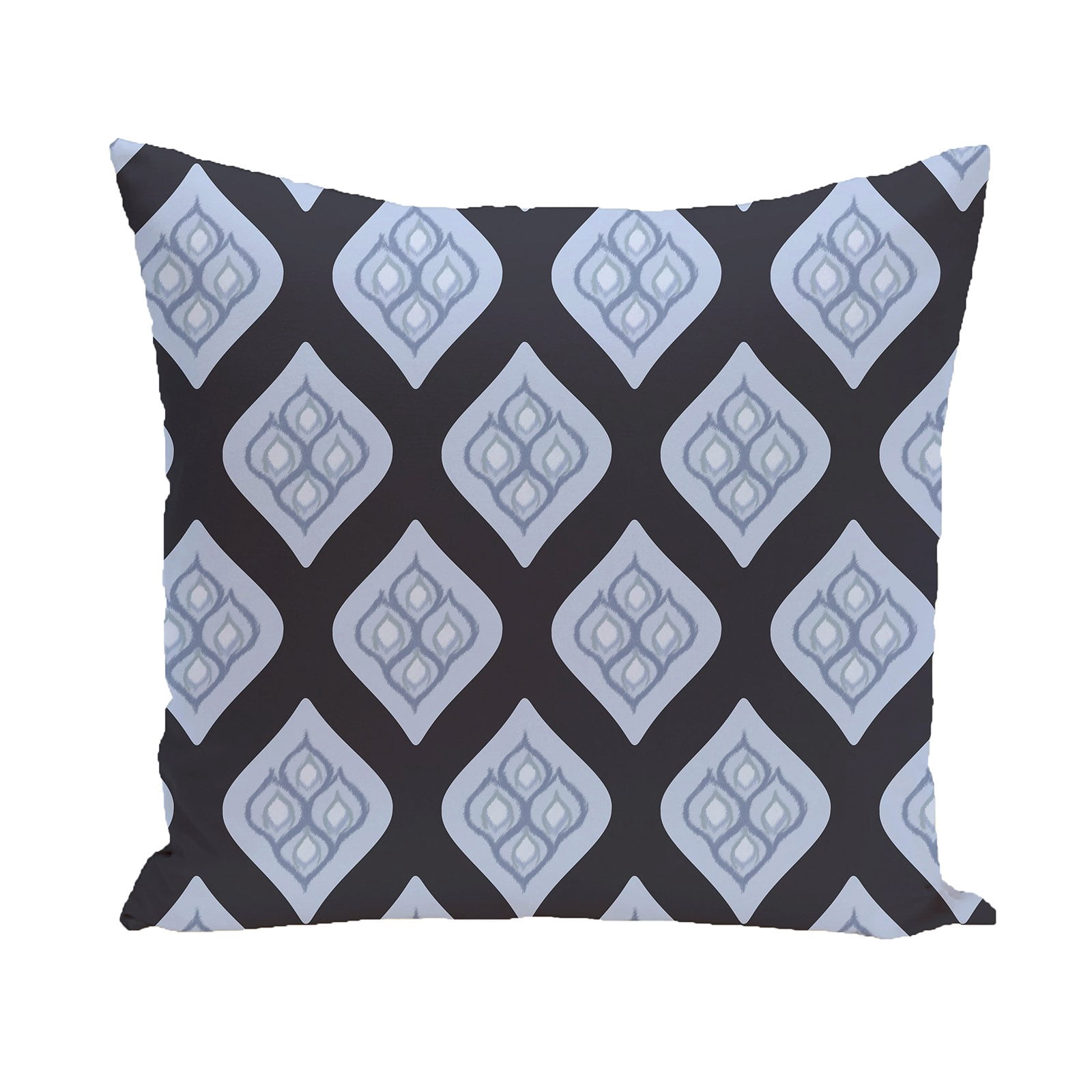 Simply Daisy 16" x 16" Tail Feathers Geometric Print Pillow