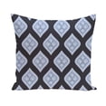 thumbnail image 2 of Simply Daisy 16" x 16" Tail Feathers Geometric Print Pillow, 2 of 2