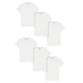 thumbnail image 2 of Hanes Men's Tagless Comfortblend Crew T-Shirt 6 Pack, 2 of 4