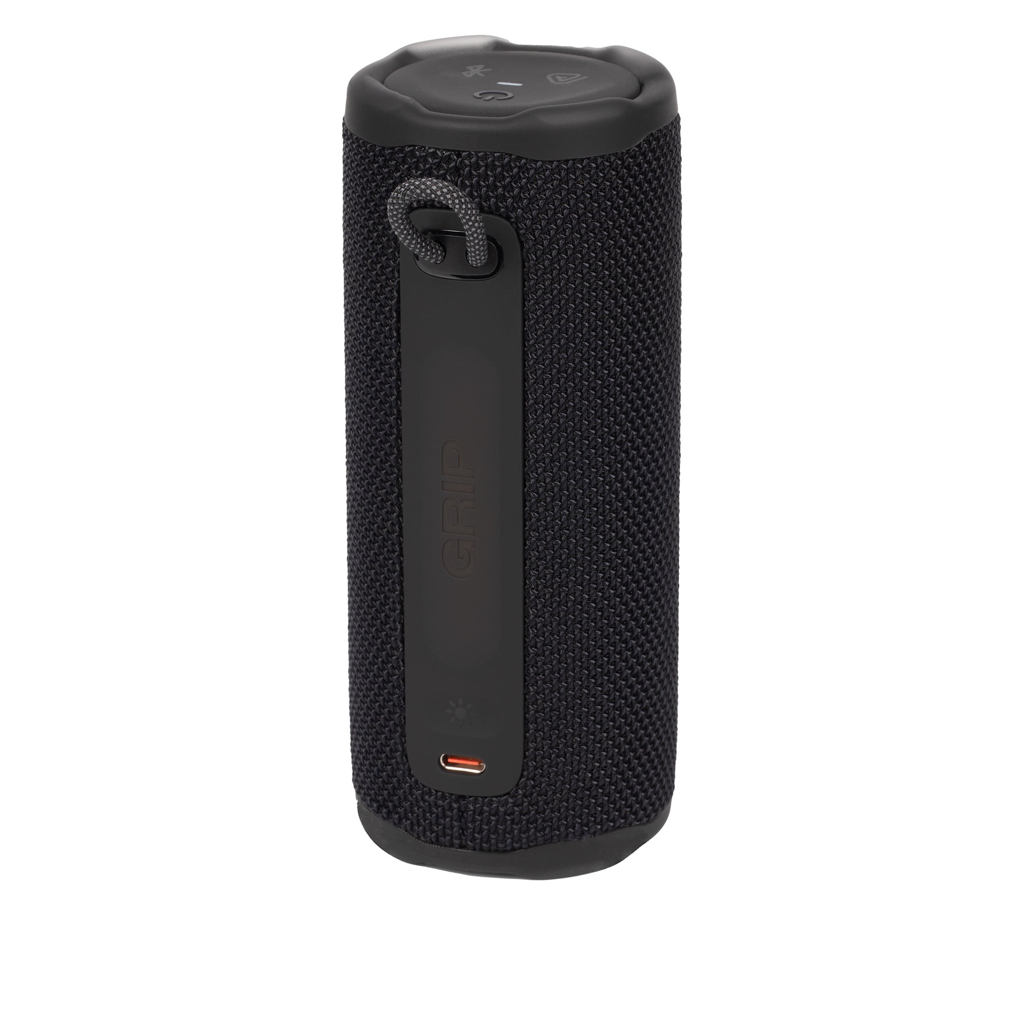 JBL Grip Portable Bluetooth Speaker Black (JBLGRIPBK) – IP68 Waterproof & Dustproof | Bluetooth 5.4 | AI Sound Boost | 14-Hour Battery | Includes Carrying Case & Cleaning Cloth