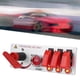 thumbnail image 5 of Interruptor de encendido, 12V Coche de carreras Panel de interruptores de encendido Motor Inicio LED Botón pulsador Palanca Ecomeon no, 5 of 5