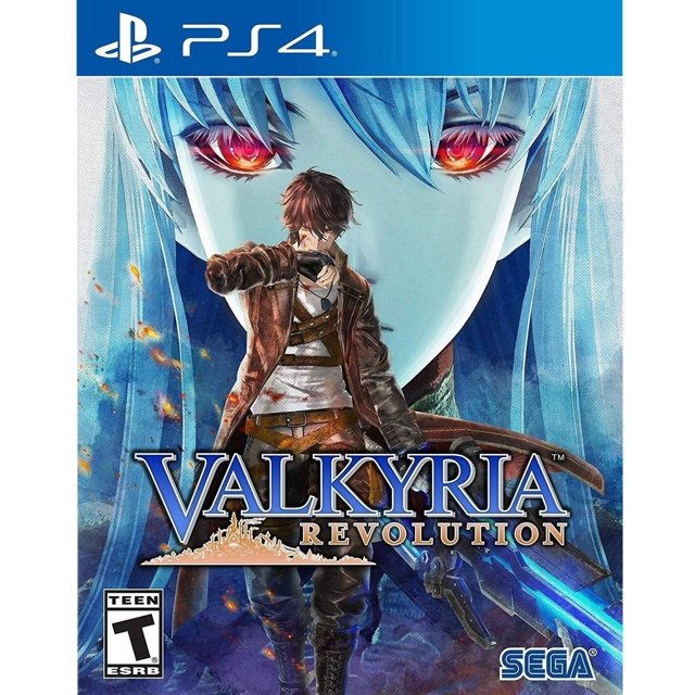 Valkyria Revolution Sega PS4