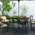 thumbnail image 2 of Powder - coated Steel Frame - Supports 110 lbs - Outdoor Afternoon Tea - Stable Dining Surface, 2 of 5