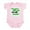Petal Pink, variant on CafePress - That's What She Said. Infant Bodysuit - Baby Light Bodysuit, Size Newborn - 24 Months