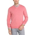 thumbnail image 2 of IZOD suéter con cuello en V para hombre, rosa, extragrande IZOD Pull-over, 2 of 2