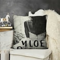 thumbnail image 2 of YINGXI  Funny Decoration I am Beyonce Always, Michael Scott Sign Décor Home Decorative Throw Pillow Case Cushion Cover for The Office TV Show Lover, Sofa Couch 20x20in, 2 of 5
