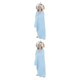 thumbnail image 1 of Sonducket Hogar niños Toalla de baño Chinlon niños absorbente de agua estilo de dibujos animados Adorable albornoz bata de ducha Ponchos Type1 NO1, 1 of 6